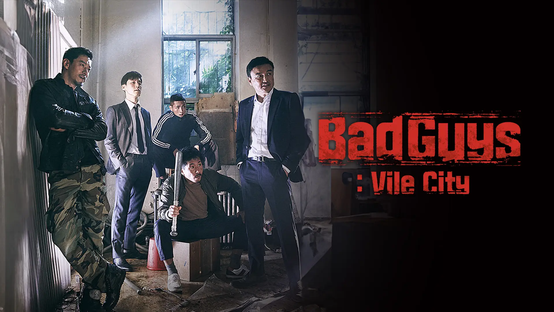 Bad Guys: Vile City (2017) Review: Sinopsis Lengkap, Pemain, Rating Drama Crime Thriller