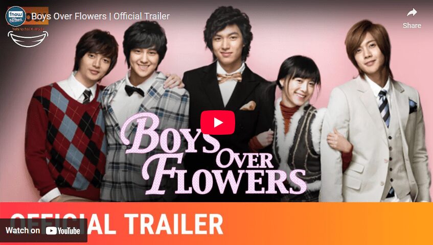 Boys Over Flowers (2009) Review: Sinopsis, Pemain, Rating & Review Lengkap Drama Korea